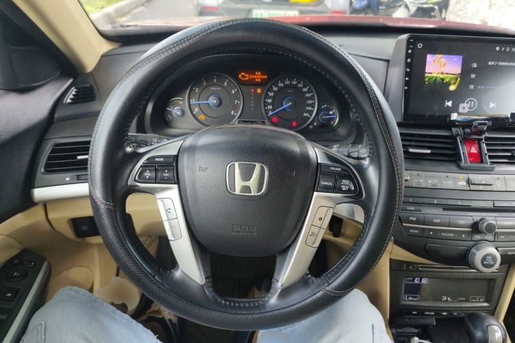 Used Honda Crosstour 2012 2.4L Luxury Edition Steering Wheel