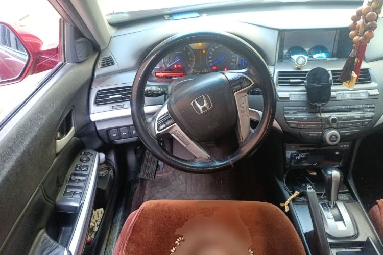 Used Honda Crosstour 2012 2.4L Luxury Edition Steering Wheel