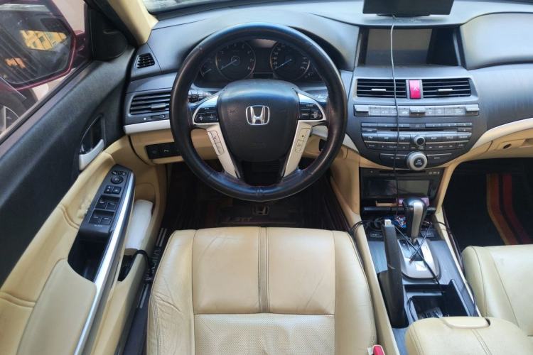 Used Honda Crosstour 2012 2.4L Luxury Edition Steering Wheel