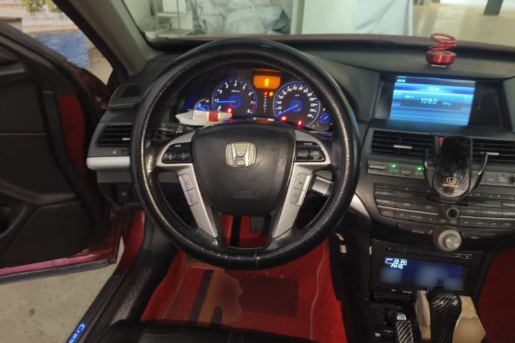 Used Honda Crosstour 2012 2.4L Luxury Edition Steering Wheel