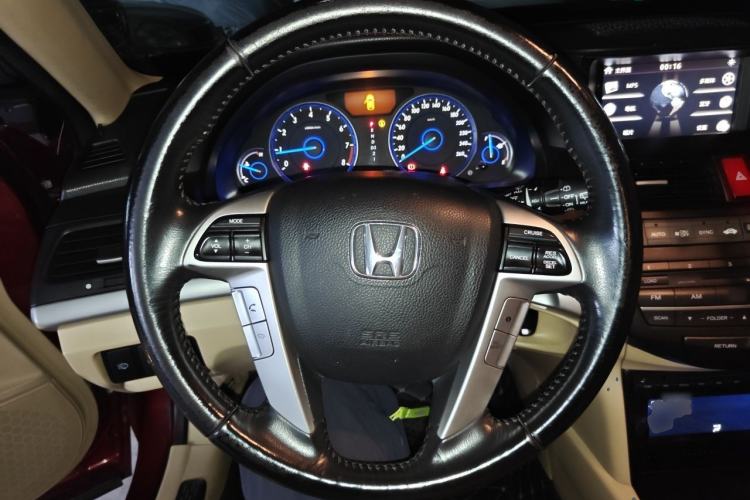 Used Honda Crosstour 2012 2.4L Luxury Edition Steering Wheel