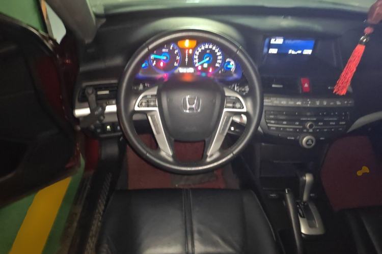 Used Honda Crosstour 2012 2.4L Luxury Edition Steering Wheel