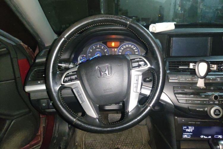 Used Honda Crosstour 2012 2.4L Luxury Edition Steering Wheel