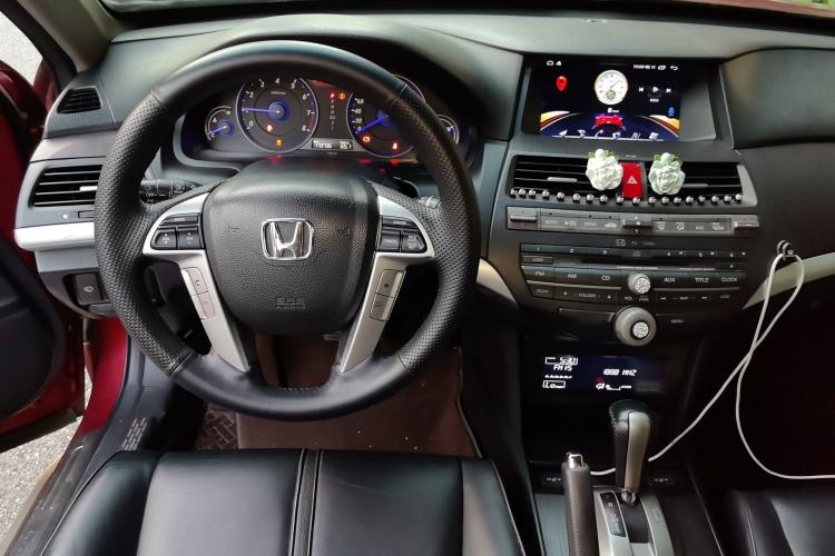 Used Honda Crosstour 2012 2.4L Luxury Edition Steering Wheel