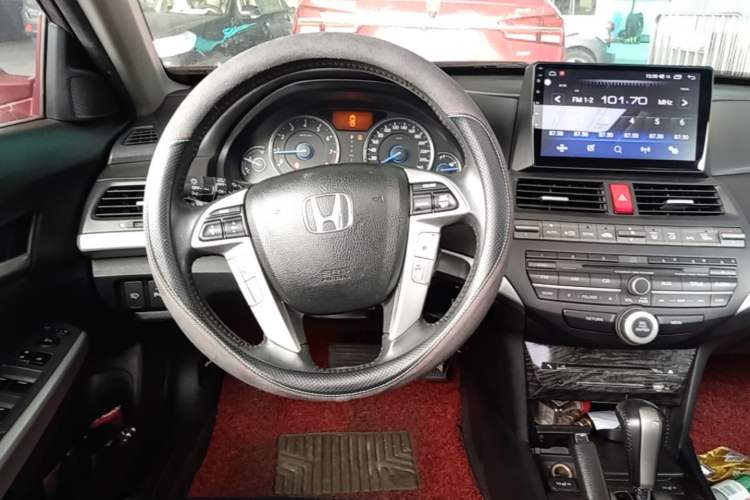 Used Honda Crosstour 2012 2.4L Luxury Edition Steering Wheel