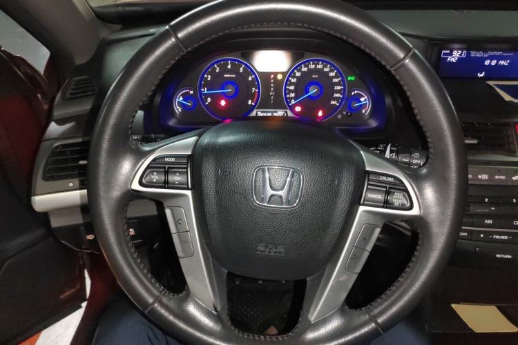 Used Honda Crosstour 2012 2.4L Luxury Edition Steering Wheel