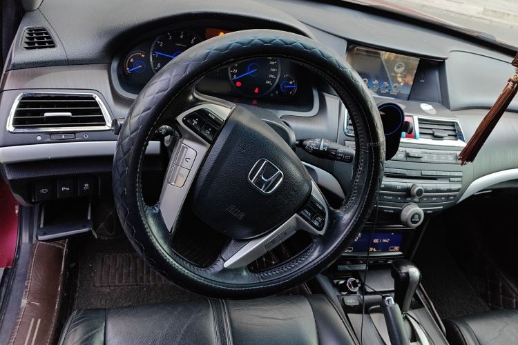 Used Honda Crosstour 2012 2.4L Luxury Edition Steering Wheel