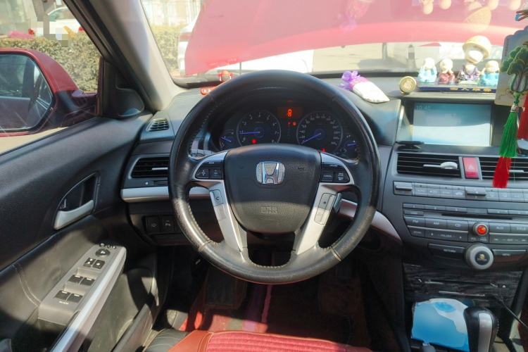 Used Honda Crosstour 2012 2.4L Luxury Edition Steering Wheel