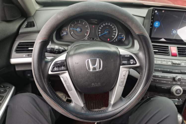 Used Honda Crosstour 2012 2.4L Luxury Edition Steering Wheel
