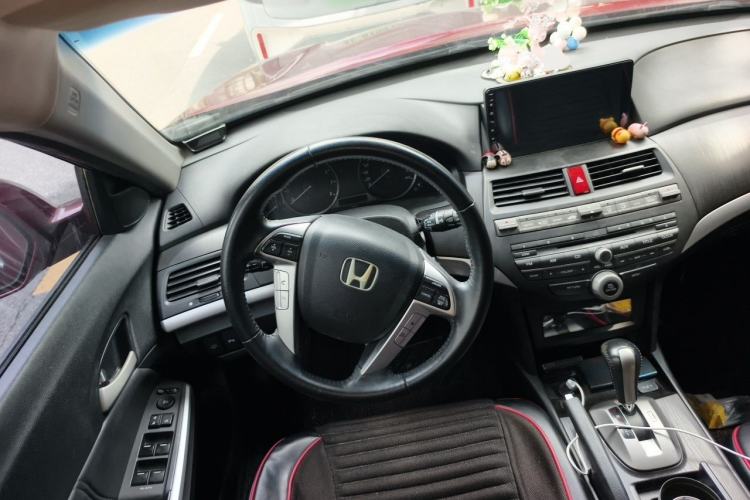 Used Honda Crosstour 2012 2.4L Luxury Edition Steering Wheel
