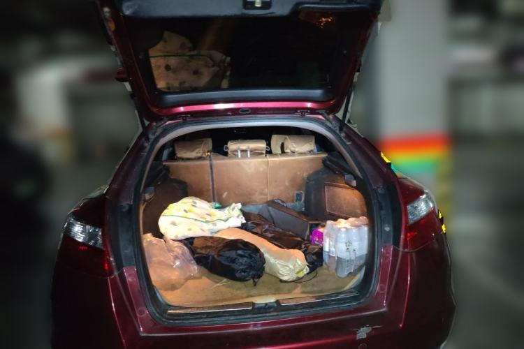 Used Honda Crosstour 2012 2.4L Luxury Edition Trunk