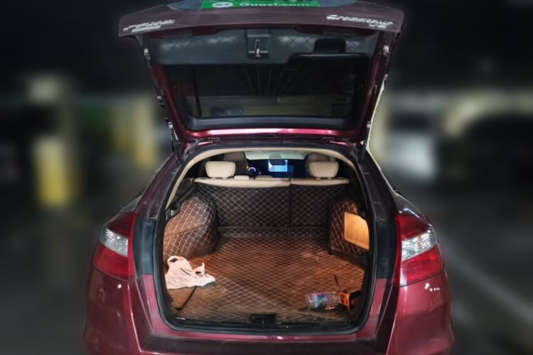 Used Honda Crosstour 2012 2.4L Luxury Edition Trunk