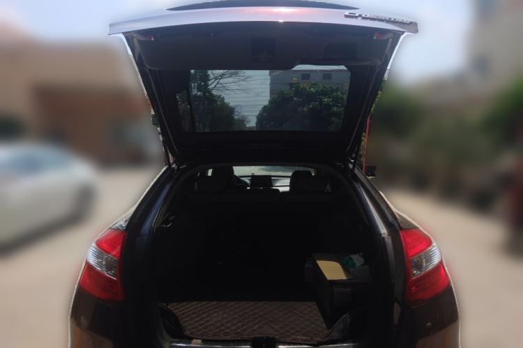 Used Honda Crosstour 2012 2.4L Luxury Edition Trunk