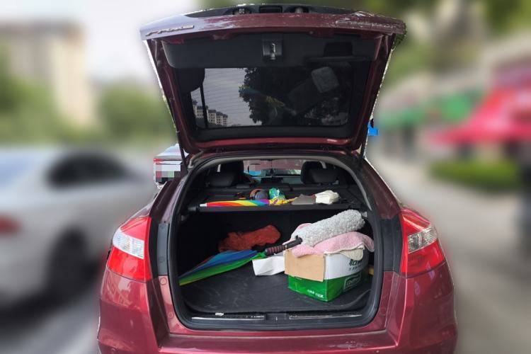 Used Honda Crosstour 2012 2.4L Luxury Edition Trunk