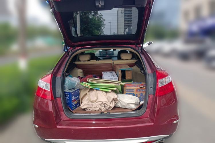 Used Honda Crosstour 2012 2.4L Prestige Edition Trunk