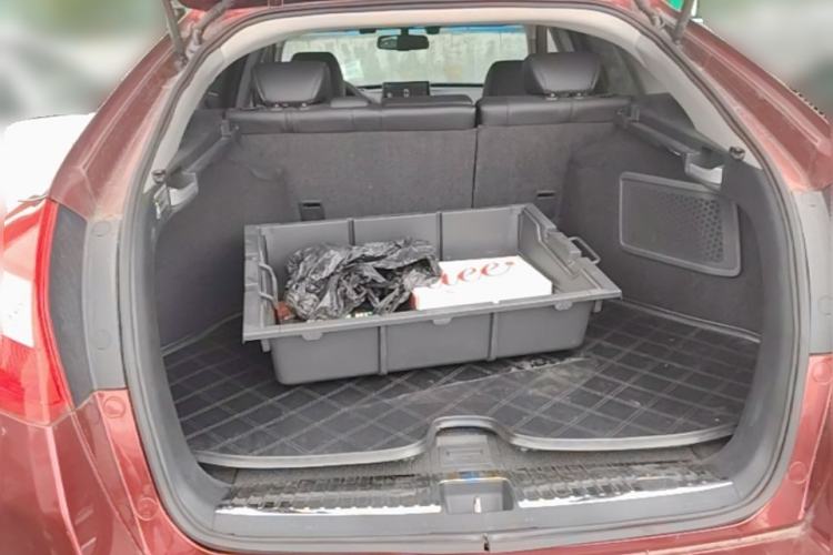 Used Honda Crosstour 2012 2.4L Luxury Edition Trunk