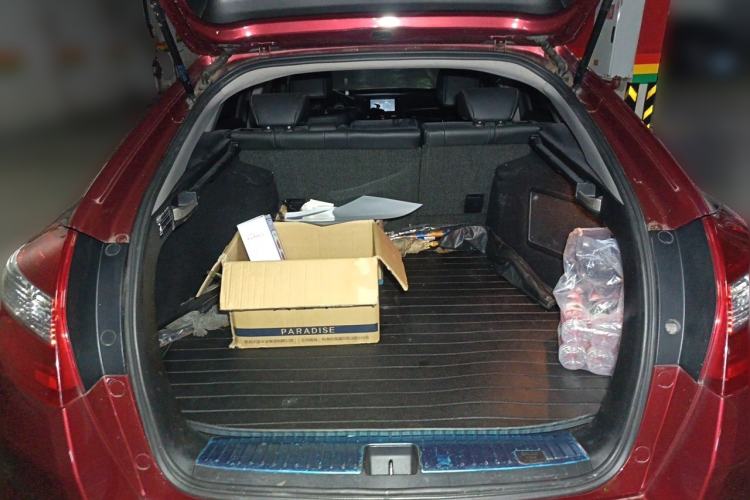 Used Honda Crosstour 2012 2.4L Luxury Edition Trunk