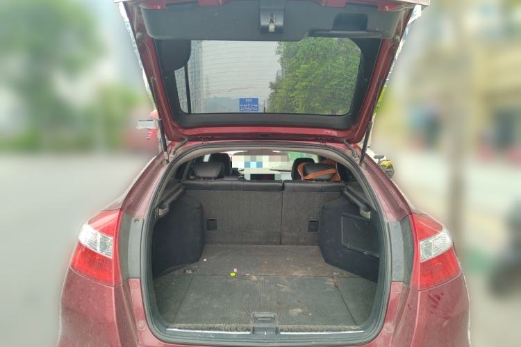 Used Honda Crosstour 2012 2.4L Luxury Edition Trunk