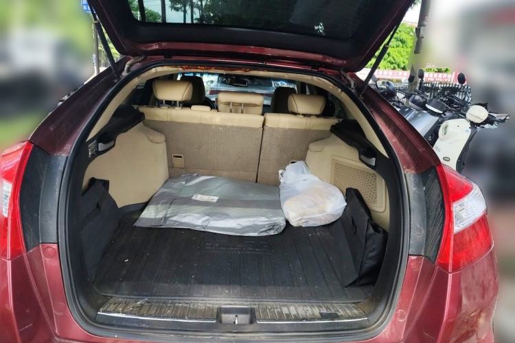 Used Honda Crosstour 2012 2.4L Luxury Edition Trunk