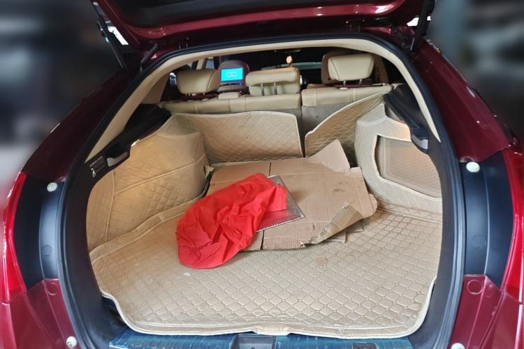 Used Honda Crosstour 2012 2.4L Luxury Edition Trunk