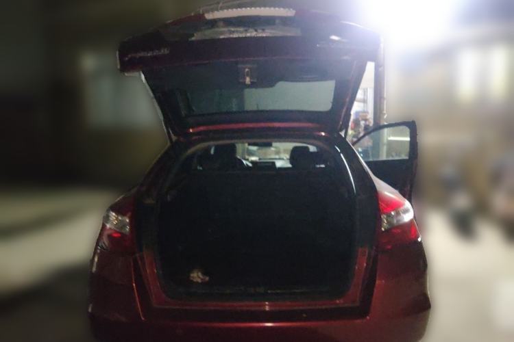 Used Honda Crosstour 2012 2.4L Luxury Edition Trunk