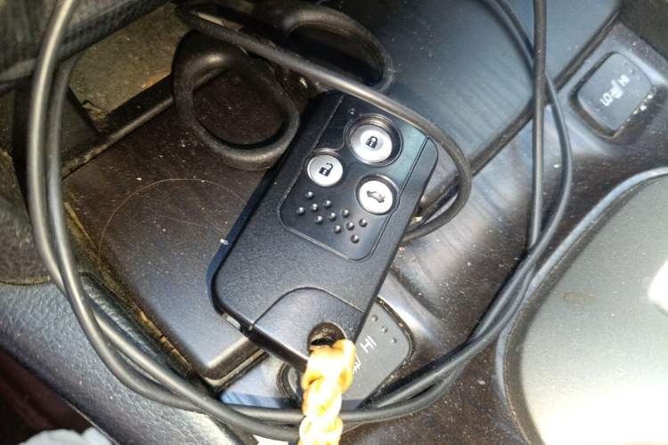 Used Honda Crosstour 2012 2.4L Luxury Edition Vehicle Key