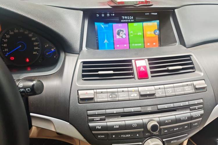 Used Honda Crosstour 2012 2.4L Prestige Edition Audio And AC Panel