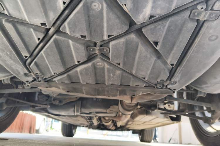 Used Honda Crosstour 2012 2.4L Luxury Edition Chassis Rear