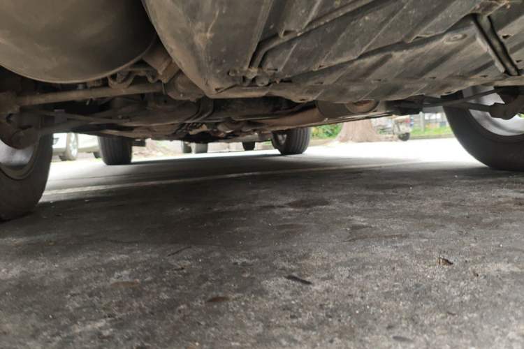 Used Honda Crosstour 2012 2.4L Prestige Edition Chassis Rear