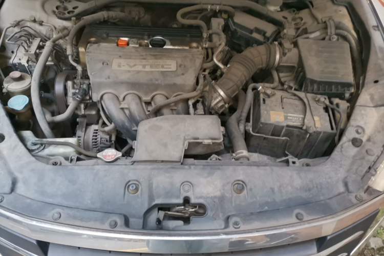 Used Honda Crosstour 2012 2.4L Prestige Edition Engine Bay
