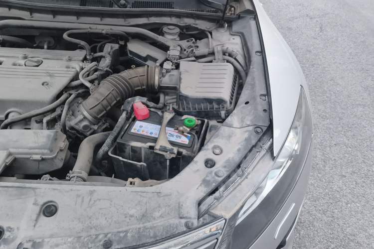 Used Honda Crosstour 2012 2.4L Luxury Edition Engine Bay Left