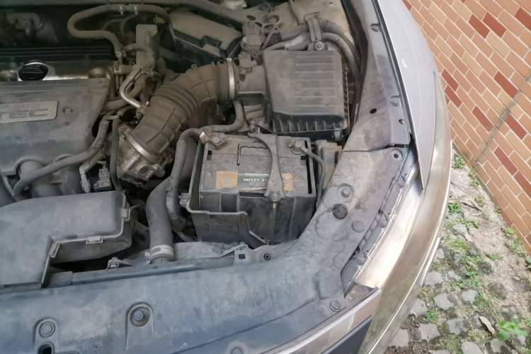 Used Honda Crosstour 2012 2.4L Prestige Edition Engine Bay Left