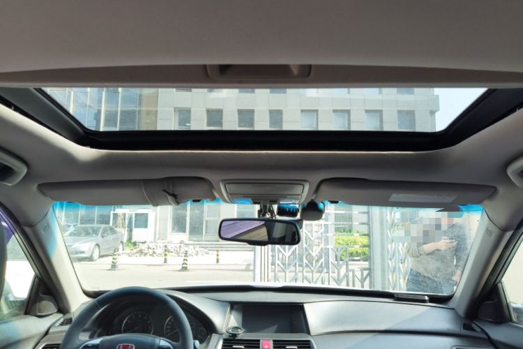 Used Honda Crosstour 2012 2.4L Luxury Edition Headliner