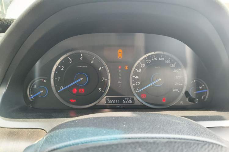 Used Honda Crosstour 2012 2.4L Luxury Edition Instrument Cluster