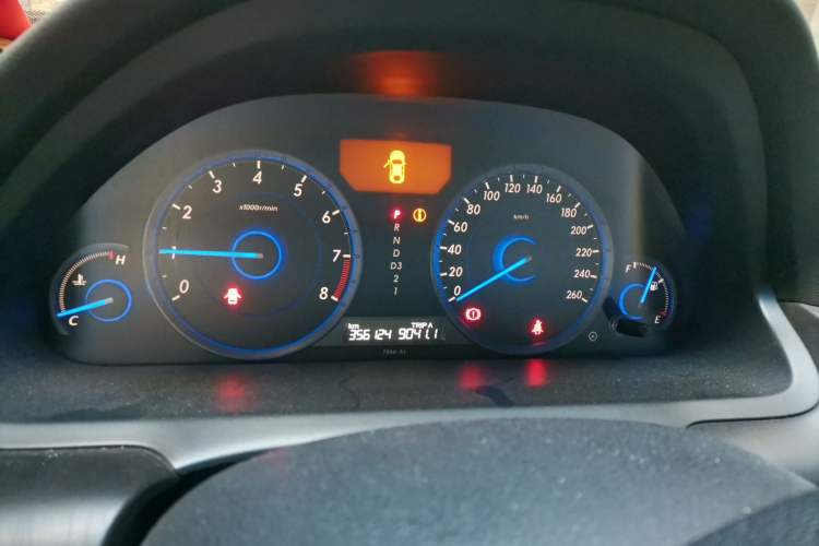Used Honda Crosstour 2012 2.4L Prestige Edition Instrument Cluster