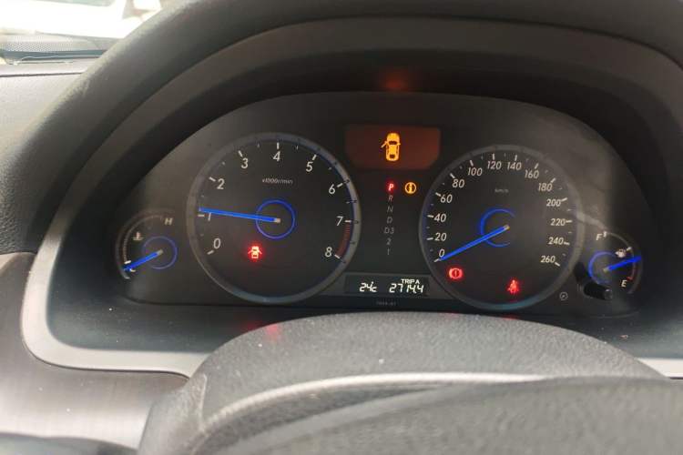 Used Honda Crosstour 2012 2.4L Prestige Edition Instrument Cluster