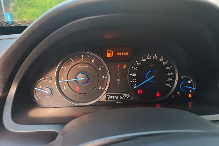 Used Honda Crosstour 2012 2.4L Luxury Edition Instrument Cluster