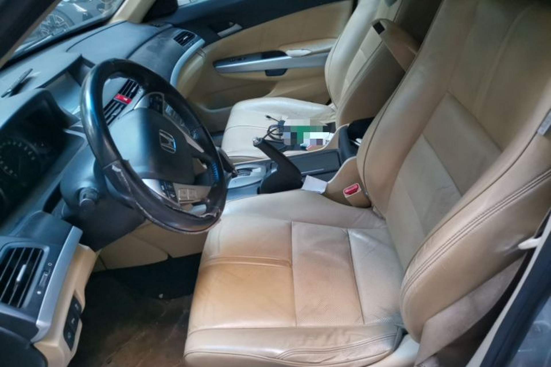 Used Honda Crosstour 2012 2.4L Prestige Edition Left Front Seat