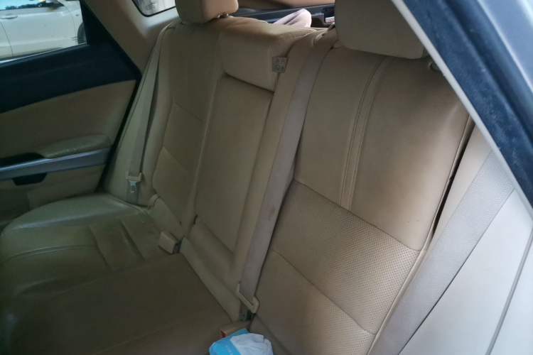 Used Honda Crosstour 2012 2.4L Prestige Edition Left Rear Seat