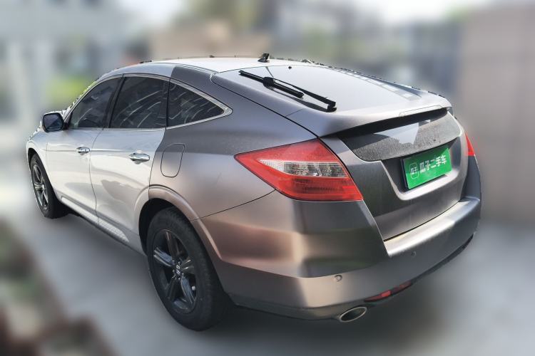 Used Honda Crosstour 2012 2.4L Luxury Edition Rear Left 45 Deg