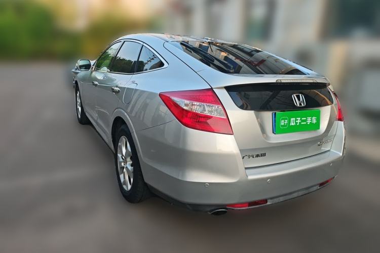 Used Honda Crosstour 2012 2.4L Luxury Edition Rear Left 45 Deg
