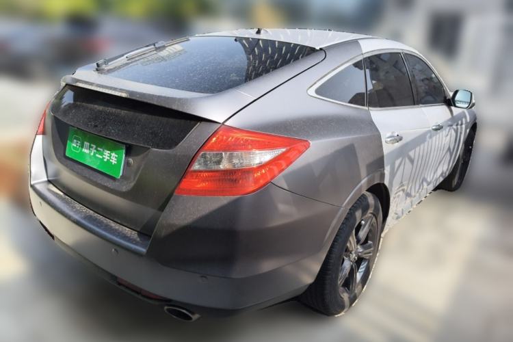 Used Honda Crosstour 2012 2.4L Luxury Edition Rear Right 45 Deg