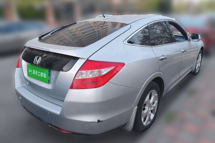 Used Honda Crosstour 2012 2.4L Luxury Edition Rear Right 45 Deg