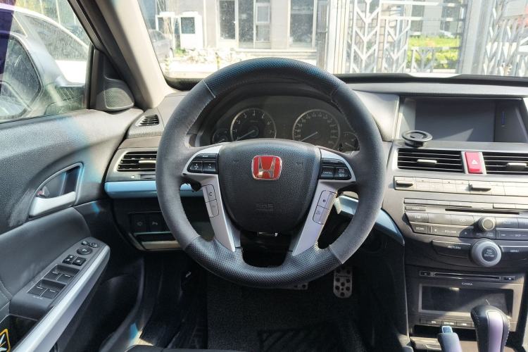 Used Honda Crosstour 2012 2.4L Luxury Edition Steering Wheel