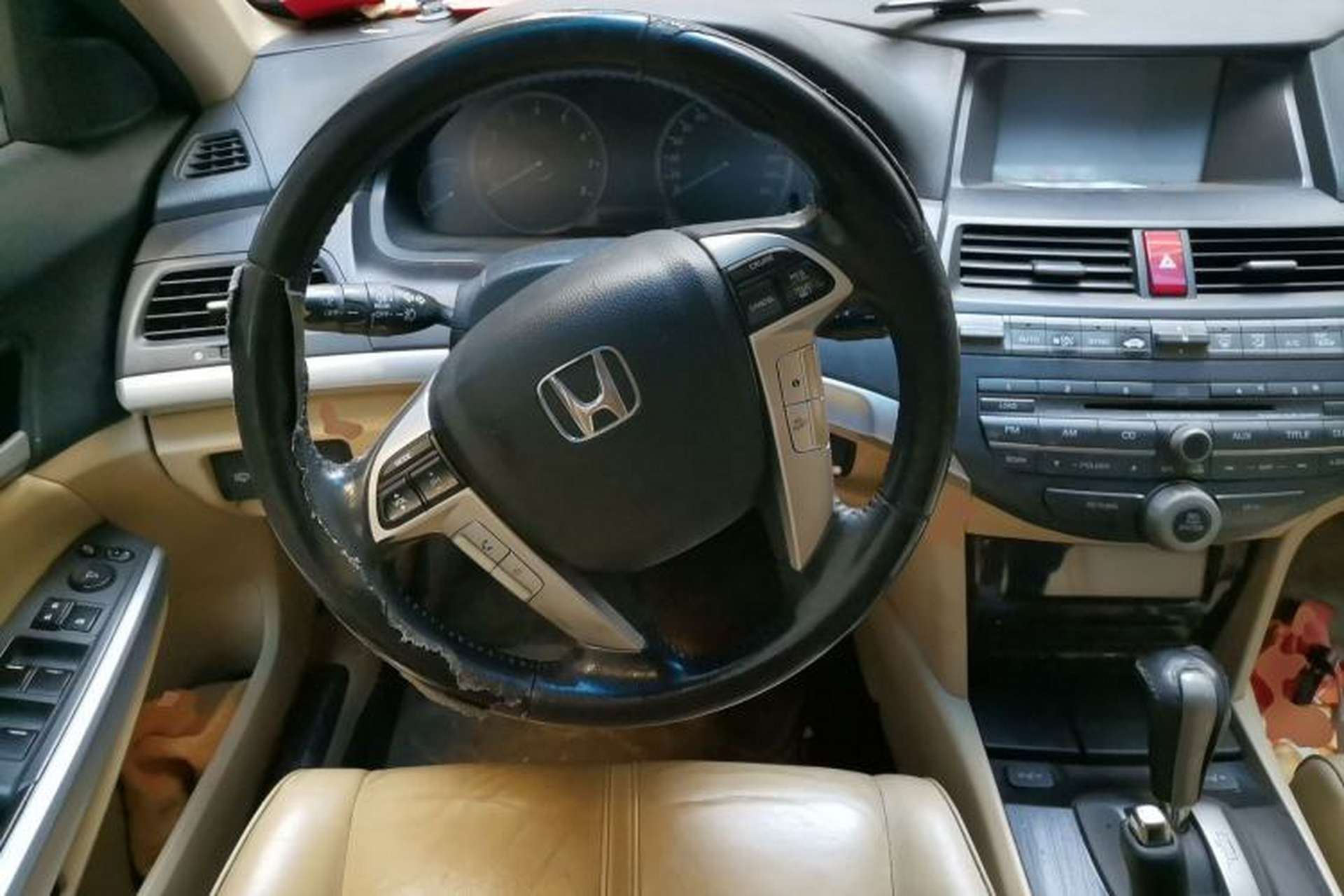 Used Honda Crosstour 2012 2.4L Prestige Edition Steering Wheel