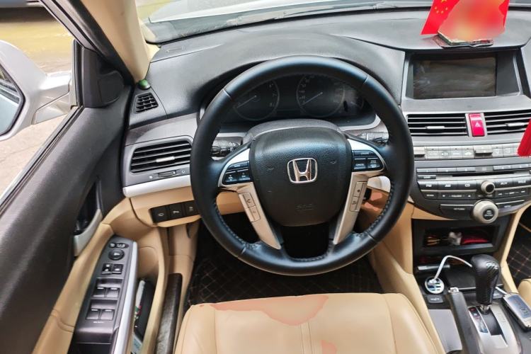 Used Honda Crosstour 2012 2.4L Prestige Edition Steering Wheel