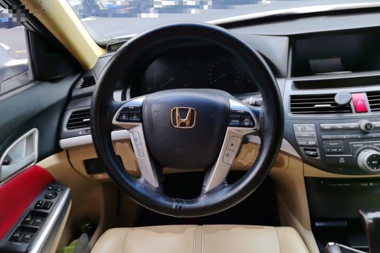 Used Honda Crosstour 2012 2.4L Prestige Edition Steering Wheel