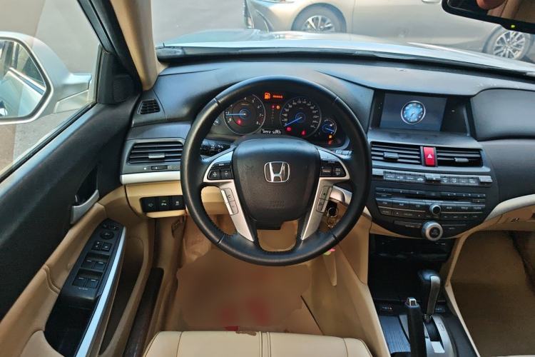Used Honda Crosstour 2012 2.4L Luxury Edition Steering Wheel