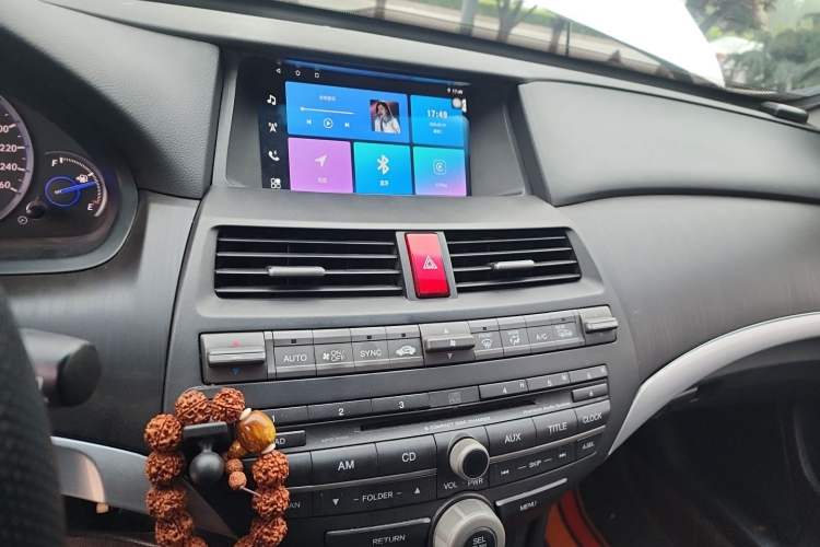 Used Honda Crosstour 2012 2.4L Luxury Edition Audio And AC Panel