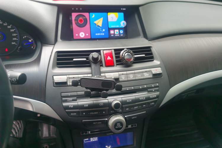 Used Honda Crosstour 2012 2.4L Luxury Edition Audio And AC Panel
